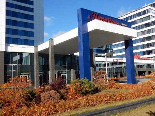 В Москве открылся первый отель Hampton by Hilton