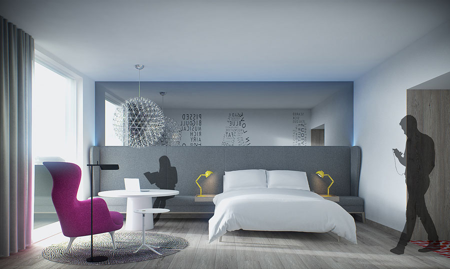 Radisson Blu запускает новую дизайнерскую концепцию