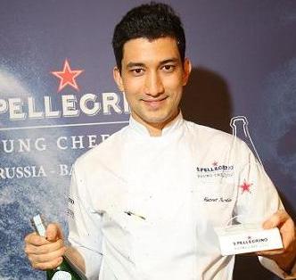 Хезрет Бердиев выиграл в конкурсе S.Pellegrino Young Chef 2016
