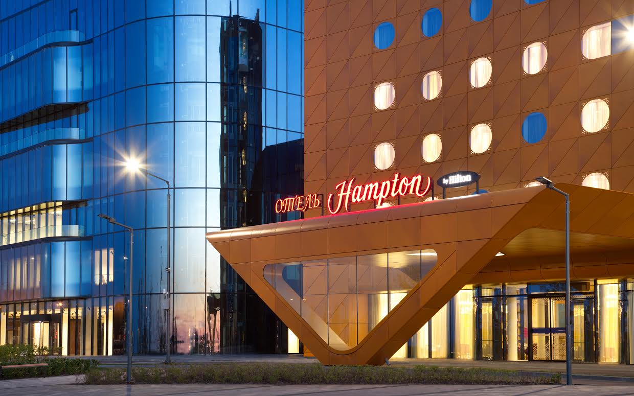 В Санкт-Петербурге открыт первый отель Hilton Worldwide