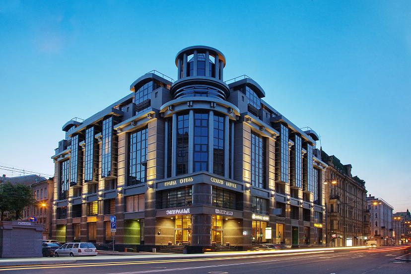 Grand Hotel Emerald получил сертификат от TripAdvisor