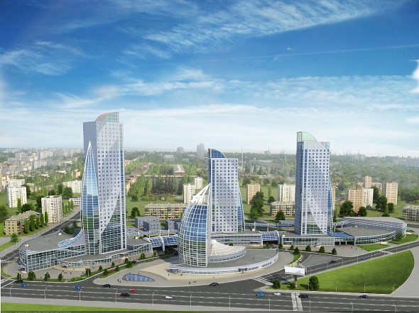 Деловые центры Казани уступят место гостиницам и ресторанам