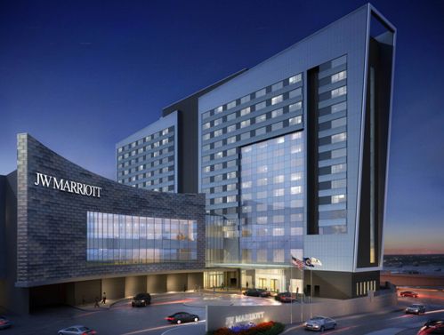 В Миннеаполисе открылся отель бренда JW Marriott
