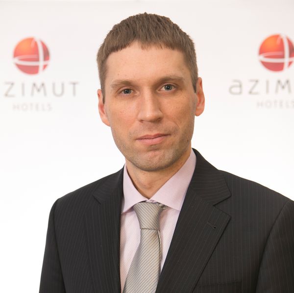 В AZIMUT Hotels сменился Генеральный менеджер московского региона