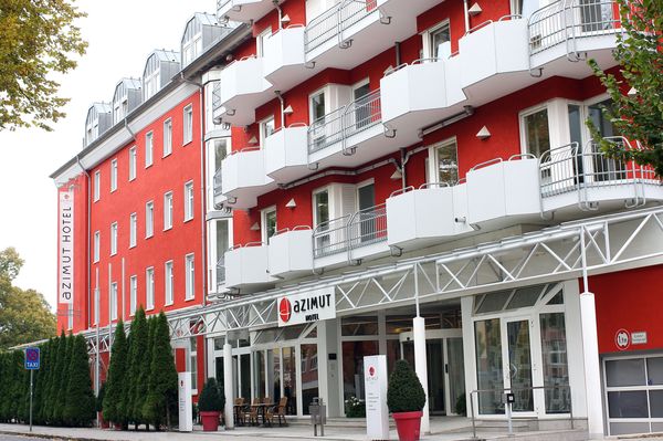 Отели сети AZIMUT Hotels вышли в лидеры рейтинга немецкого портала Check24