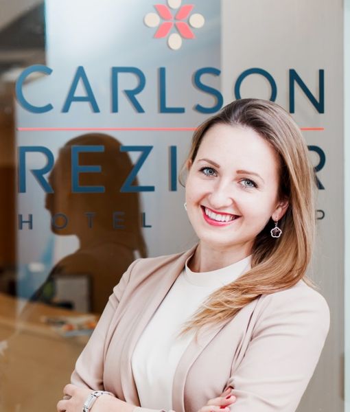 Людмила Киселева назначена бренд-директором компании Carlson Rezidor по Восточной Европе