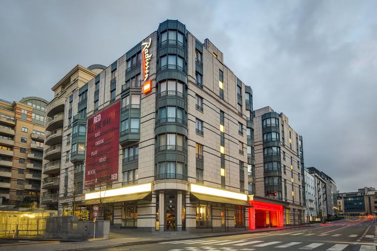 Первый в мире концептуальный отель Radisson RED открылся в Брюсселе