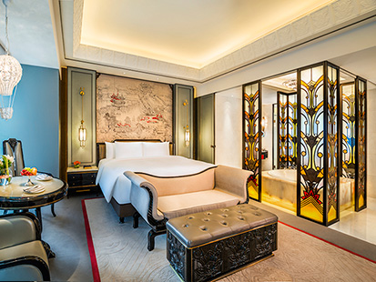 Wanda Reign on the Bund - в Шанхае открылся первый семизвездочный отель