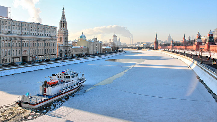 Москва - лидер внутреннего туризма России