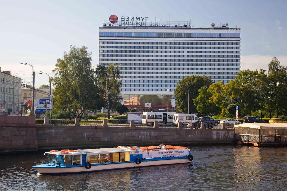 AZIMUT Отель Санкт-Петербург повысил категорию звездности