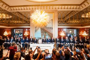 Торжественное открытие Lotte Hotel St. Petersburg