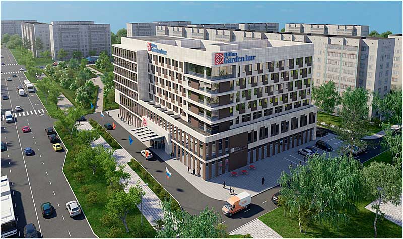 Hilton Garden Inn открывает новый отель в Оренбурге