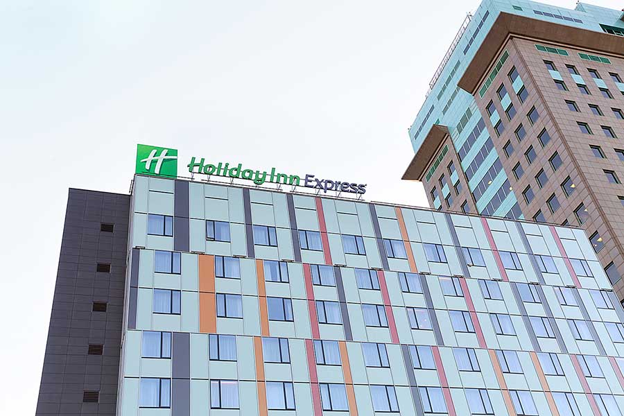 Holiday Inn Express® открылся в Москве