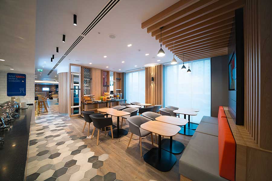 Отель Holiday Inn Express Moscow - Baumanskaya открылся в Москве