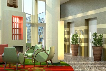 В Москве открылся отель Courtyard by Marriott Moscow Paveletskaya