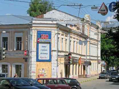 В Нижнем Новгороде собираются строить современный отель