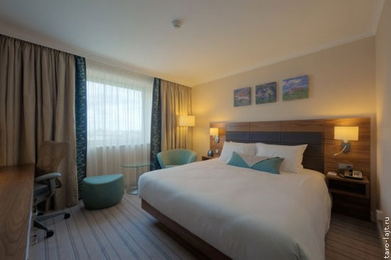 Первый отель Hilton на Кубани откроется весной
