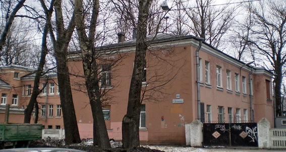 Кожно-венерологический диспансер в Петербурге перестроят в отель