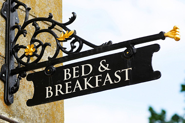 Новый европейский тренд – отели B&B