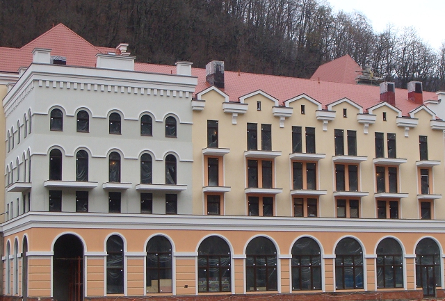 Отель Tulip Inn Rosa Khutor начал работу
