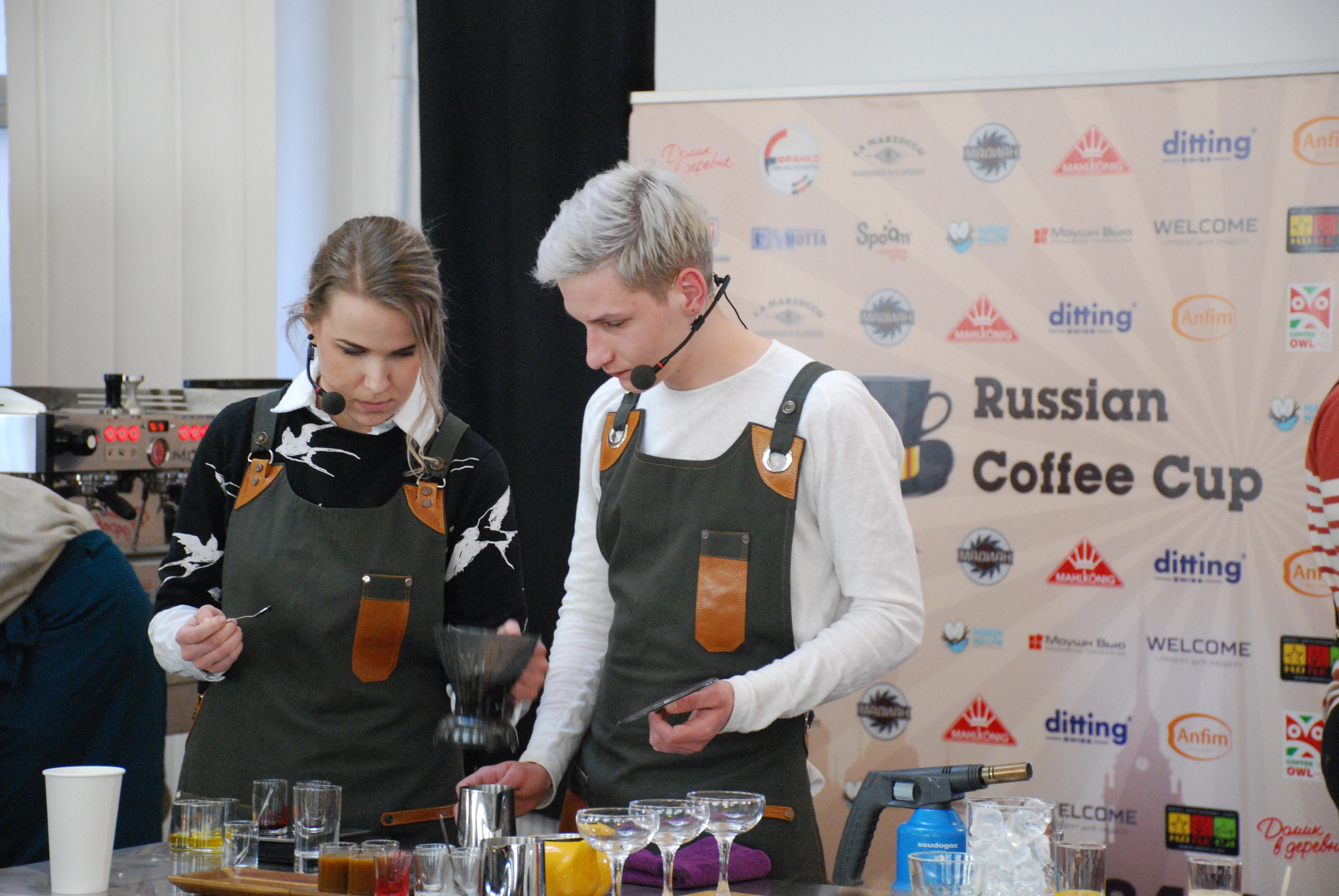 В Санкт-Петербурге стартовал Russian Coffee Cup