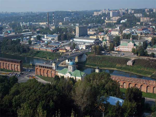 Через несколько лет в Смоленске появится новый отель на набережной Днепра