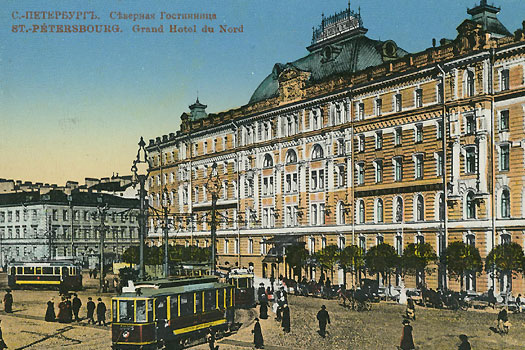 Гостинице «Октябрьская» в Петербурге исполняется 160 лет
