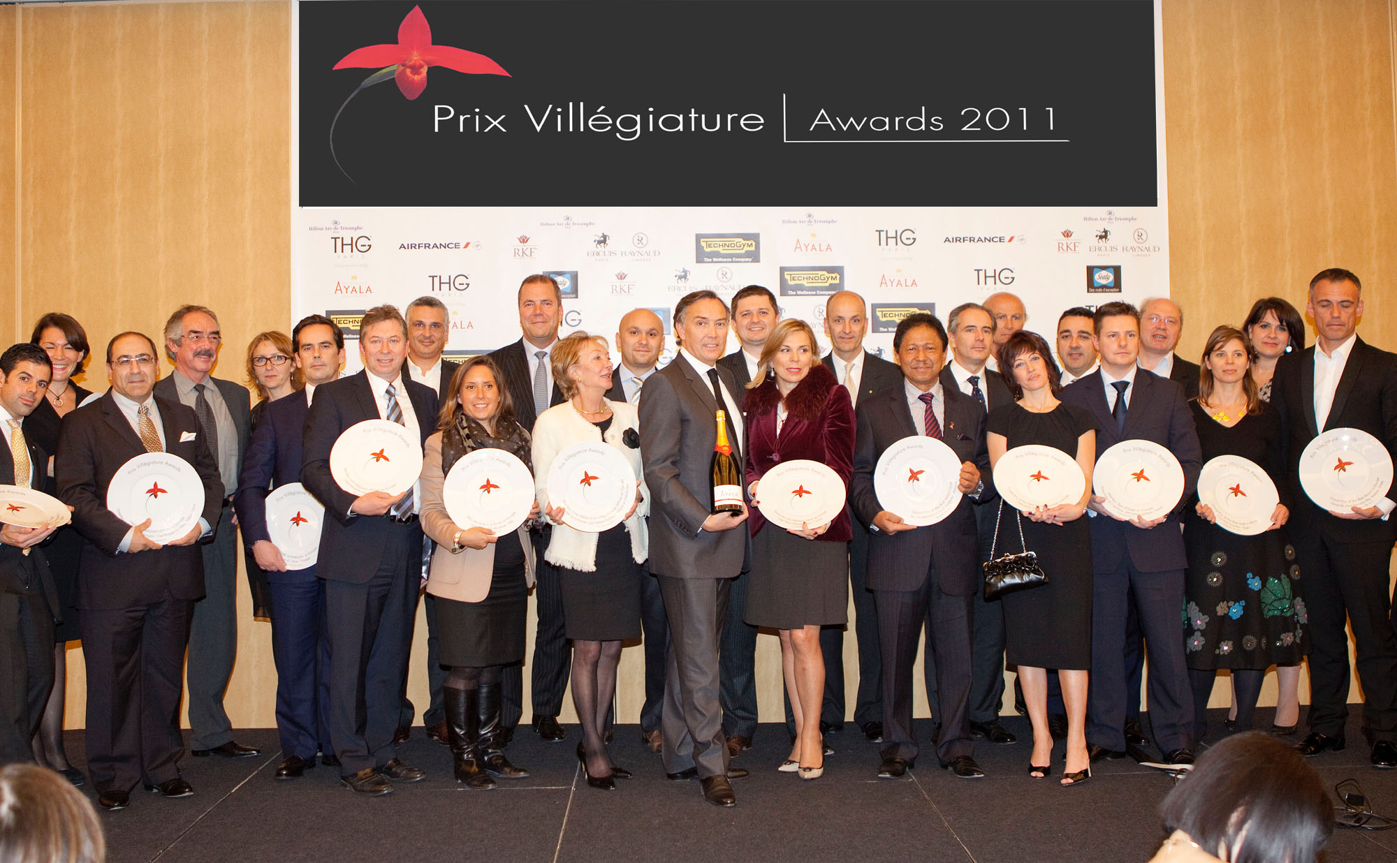 В Париже вручили награды Villegiature Awards
