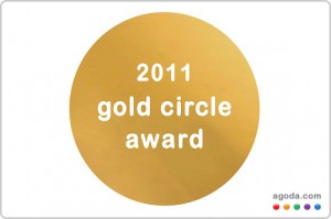 Отелям вручили награду Gold Circle Awards 2011