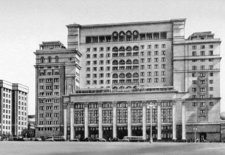 Обновленную гостиницу «Москва» могут признать исторически ценным зданием Москвы