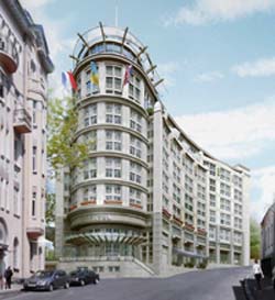 В Киеве началось строительство отеля Sofitel