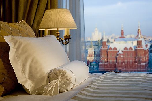 Дорогие гостиницы Москвы побили рекорд заполняемости