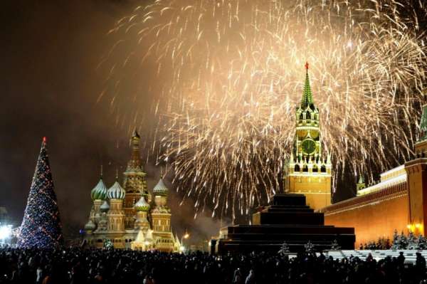 Города России, в которых интересно отдохнуть на Новый год