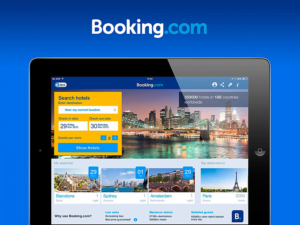 Ростуризм, РСТ и министерство культуры против запрещения Booking.com в России
